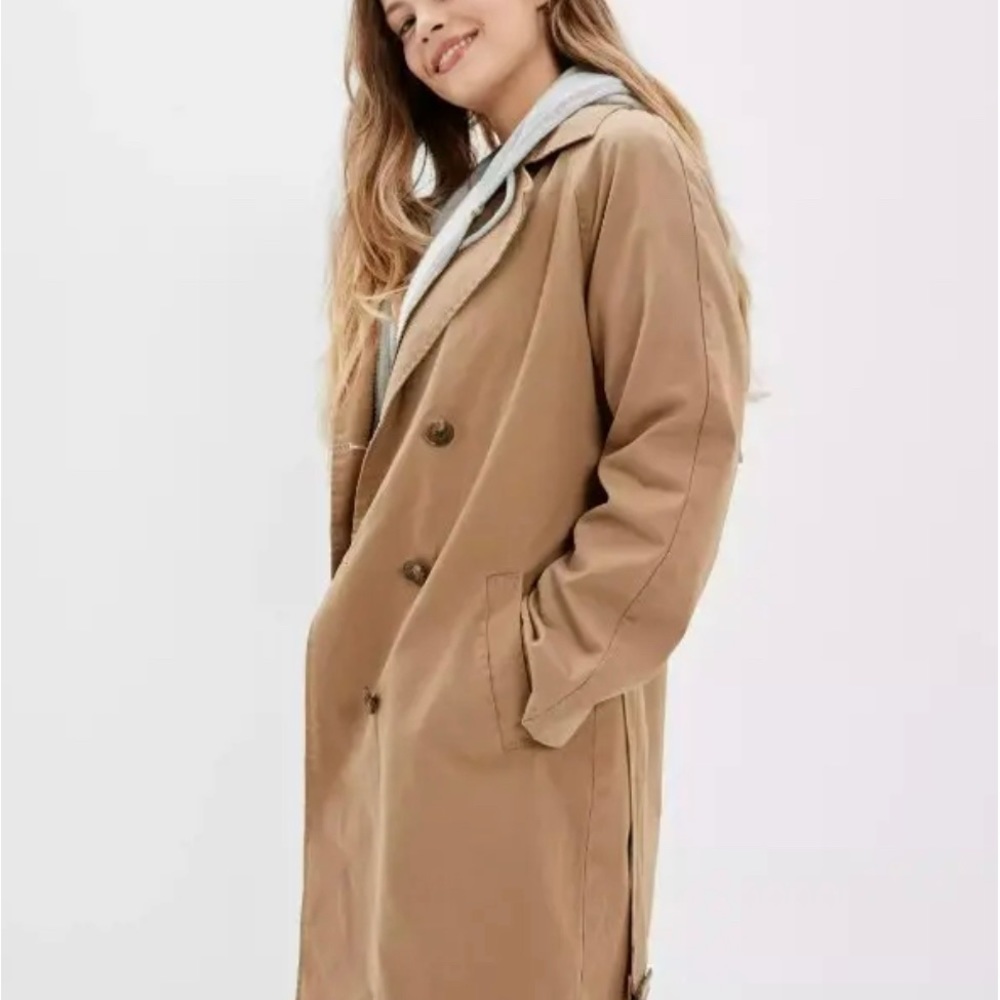 Never worn! W/tags! American Eagle trench coat